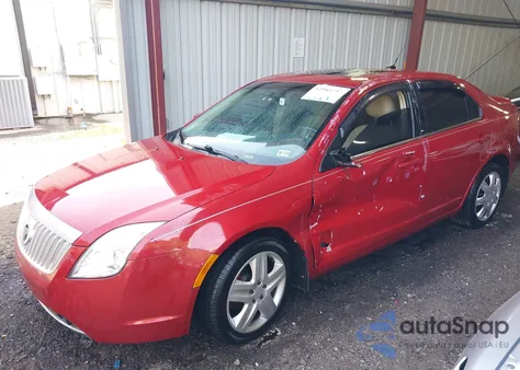 2010 Mercury Milan из США, поврежденный, VIN 3MEHM0HA0AR630234